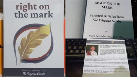 mark pere madrona|THE FILIPINO SCRIBE.